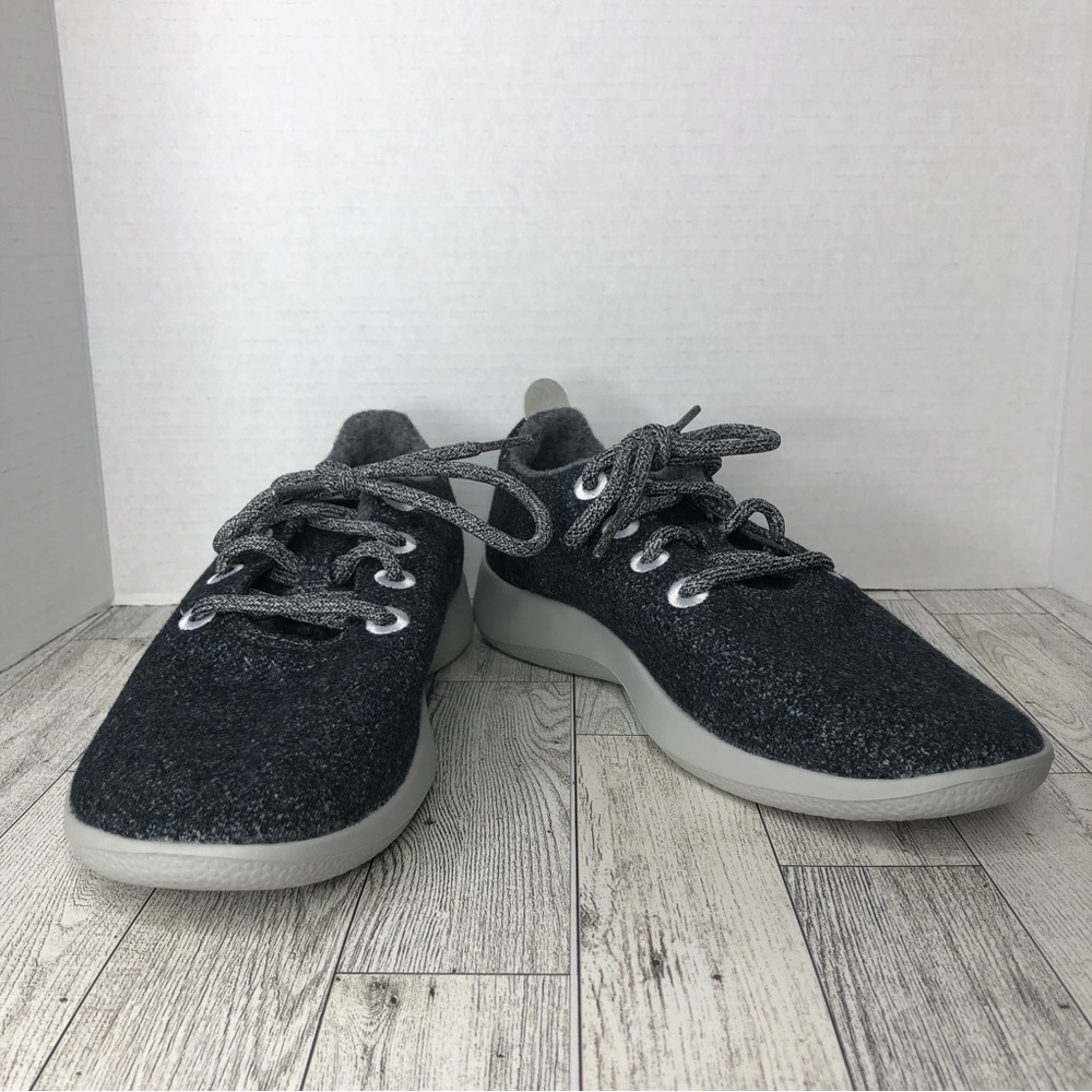 Allbirds dark gray sneakers